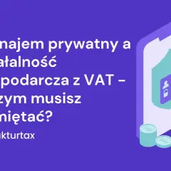 Kiedy najem prywatny staje się działalnością gospodarczą z VAT? Ikony telefonu, tarczy, karty i monet symbolizują finanse i bezpieczeństwo.