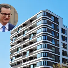Mateusz Morawiecki i nowoczesny budynek mieszkalny. Dowiedz się, jak inwestować w nieruchomości, by osiągnąć sukces.