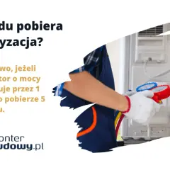 Ile prądu zużywa klimatyzator? Przykład: klimatyzator 5 kW pracujący godzinę zużyje 5 kWh prądu.