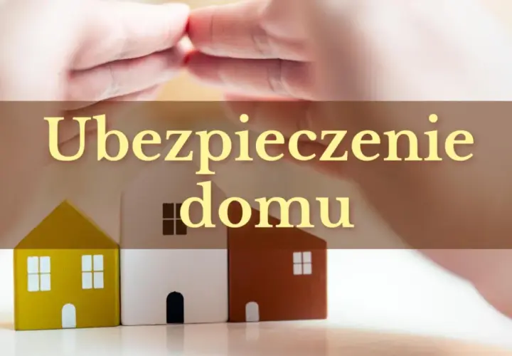 Trzy domki symbolizują ubezpieczenie domu. Dowiedz się, co jest potrzebne do ubezpieczenia domu, aby zapewnić mu bezpieczeństwo.