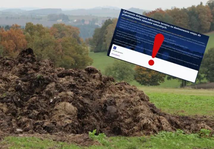 W jakiej odległości od budynków mieszkalnych można wylewać gnojowicę, aby uniknąć problemów?
