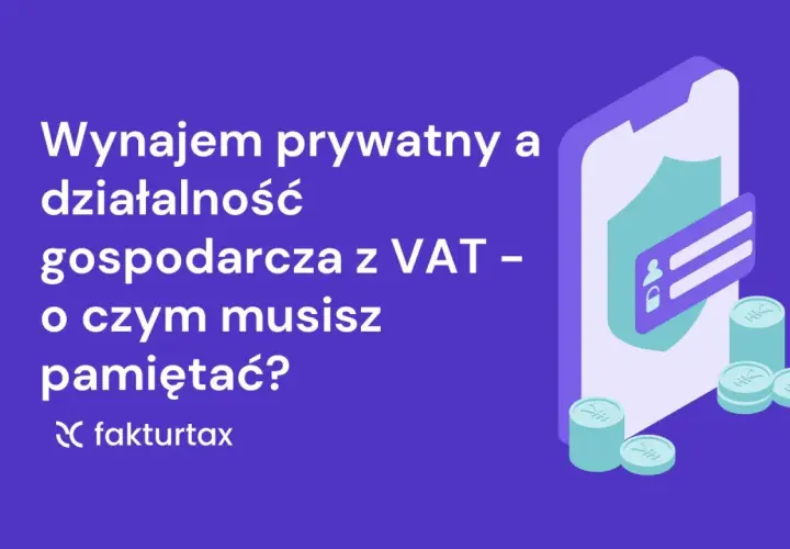 Kiedy najem prywatny staje się działalnością gospodarczą z VAT? Ikony telefonu, tarczy, karty i monet symbolizują finanse i bezpieczeństwo.
