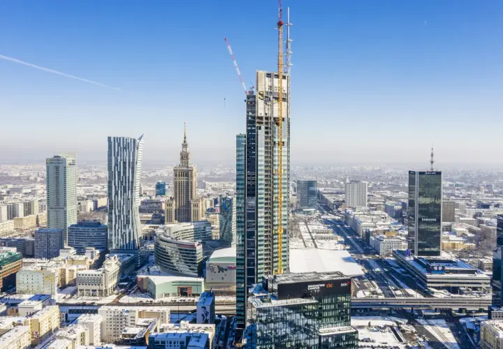 Najwyższy budynek w Warszawie – Varso Tower i jego niezwykłe cechy