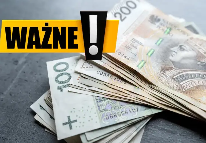 Ważne! Zastanawiasz się, ile wynosi opłata przekształceniowa? Na zdjęciu polskie banknoty 100 i 200 zł.