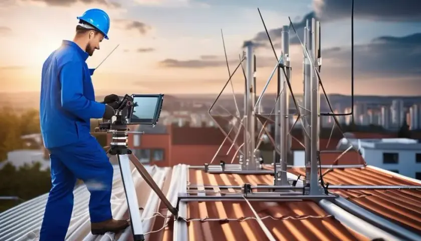 Jak podłączyć antenę zbiorczą w bloku, aby uniknąć problemów?