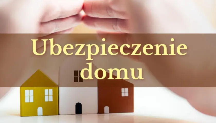 Trzy domki symbolizują ubezpieczenie domu. Dowiedz się, co jest potrzebne do ubezpieczenia domu, aby zapewnić mu bezpieczeństwo.