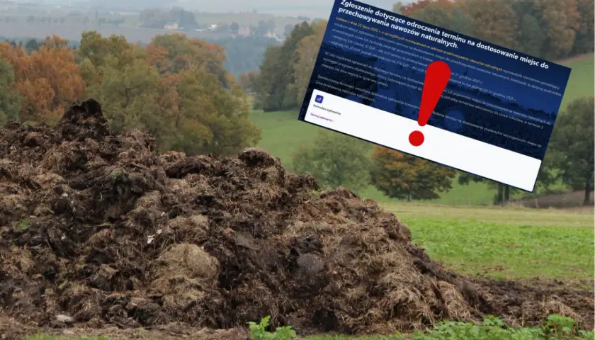 W jakiej odległości od budynków mieszkalnych można wylewać gnojowicę, aby uniknąć problemów?