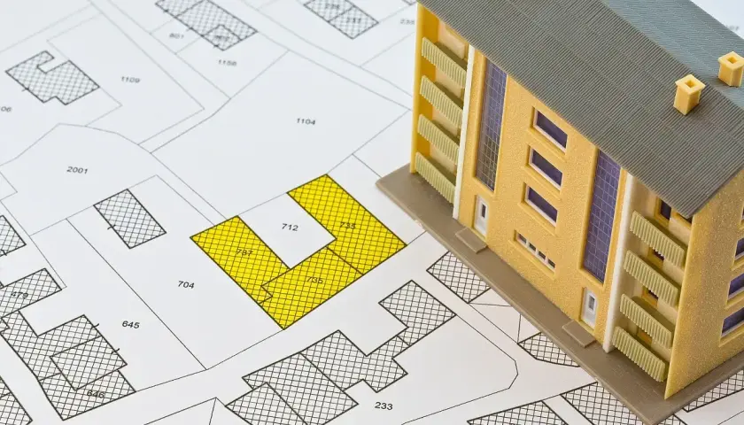 Model budynku na mapie geodezyjnej. Czy to podatek katastralny w Polsce?