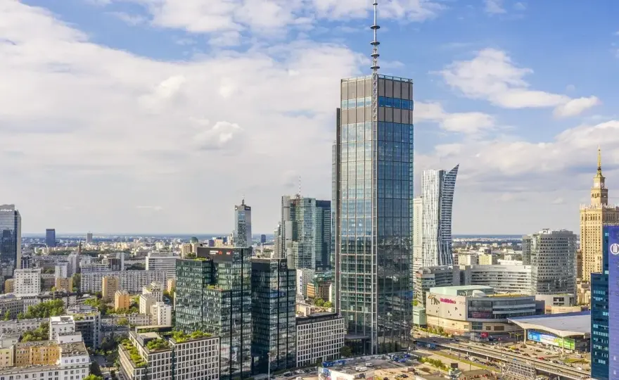 Ile pięter ma najwyższy budynek w Warszawie? Zaskakujące fakty o Varso Tower