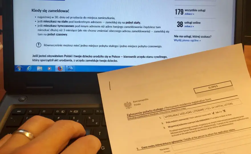Meldunek w wynajmowanym mieszkaniu - czy to Twój obowiązek?