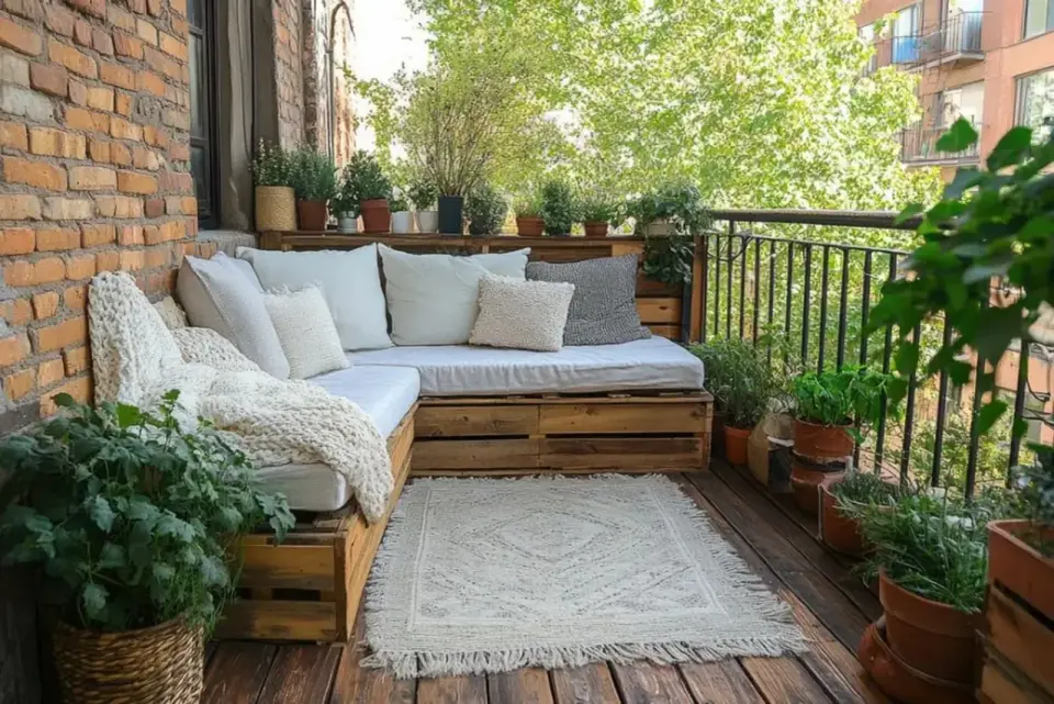 Jak osłonić balkon w bloku? Pomysły, koszty i montaż